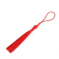 2023 New Chinese knotting Lantern Festival Tassel Accessories Bookmark Tassel