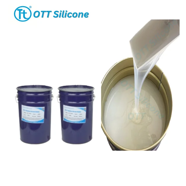 Medical grade life casting silicone rubber for Shoe insole Making& silicone doll body part making Liquid rt2 silicon