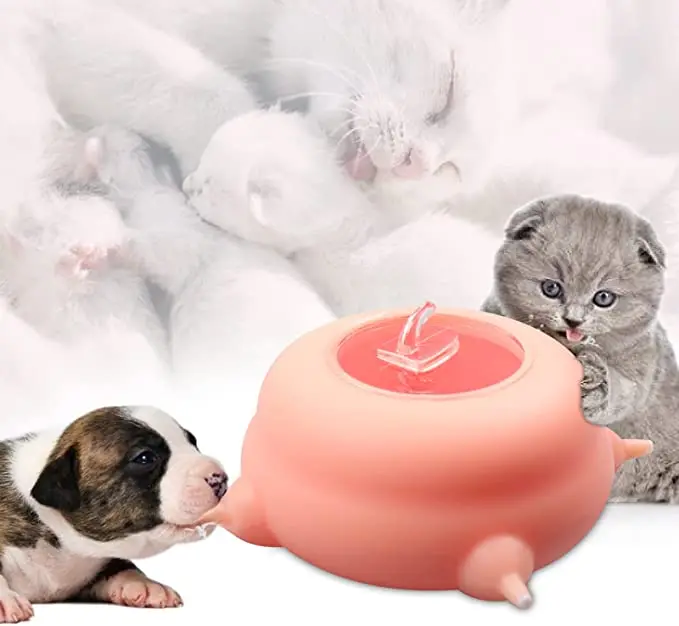 silicone puppy nursing station