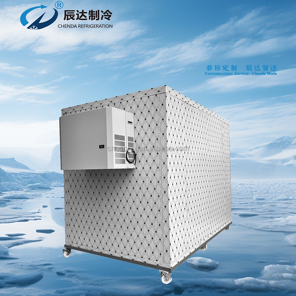 Small Monoblock Refrigeration Unit, CHENDA, 380 V, R404 - detail 12