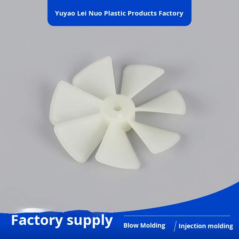 Injection Molded Plastic Fan, Ln-07 - detail 6