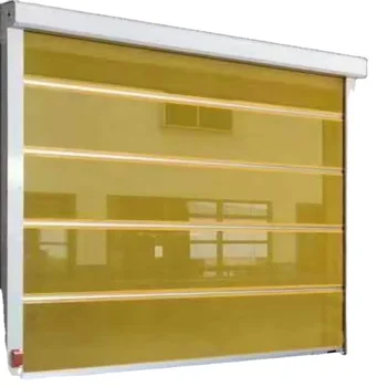 EU Standard Pvc Fast Speed Explosion Proof Door,Industrial Roller Door