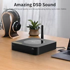 Audio Lavaudio HiFi ESS9038Q2M USB DAC Audio Desktop Bluetooth Audio Receiver DSD512 PCM32Bit/768Khz