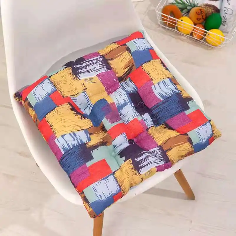 Factory Direct Sale Car Home Indoor Decor Office Chair Seat Square Floor Cushion