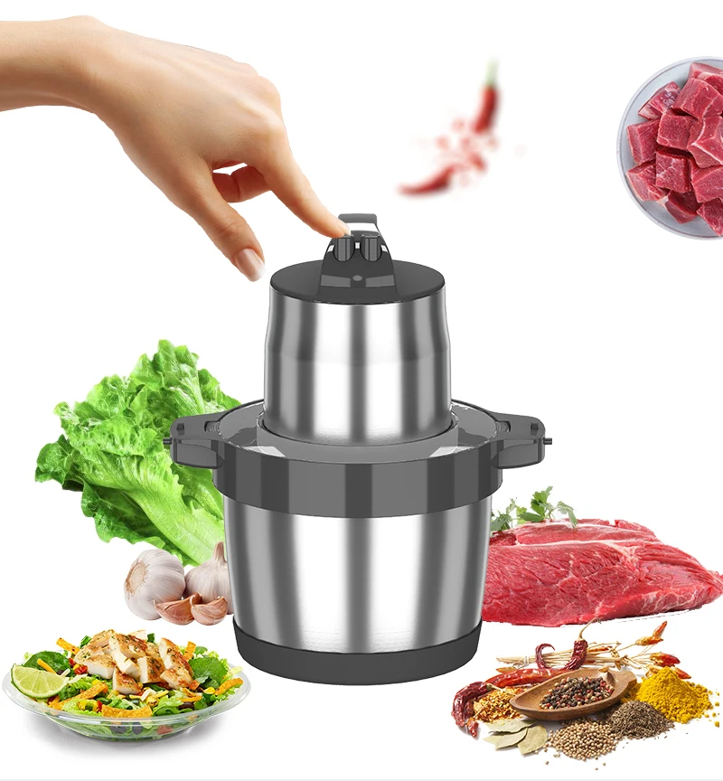 Gemat Mincer Electric Meat Grinders Slicers Fufu Pounding Machine In Ghana Minced Meat Hachoir