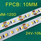 Waterproof 24v Led Strip Led 3000k Warm White High Quality Custom Waterproof 5m 10m Cuttable 24v Led Strip Light