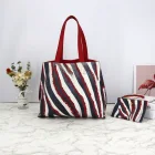 Women Bags Women 2 PCS/Set Women Fashion Frosted PU Handbags Colorful Extra Strap Crossbody Shoulder Bags