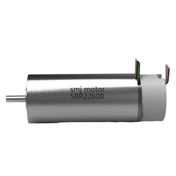 22mm Diameter Slotless  BLDC gear DC servo Motor 12V with 9050rpm Speed for Robots