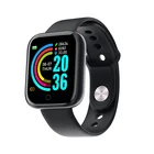 Watch 2020 New Arrivals Y68 Relojes Inteligentes Bt Smartwatch Sport Ip68 Waterproof Smart Watch