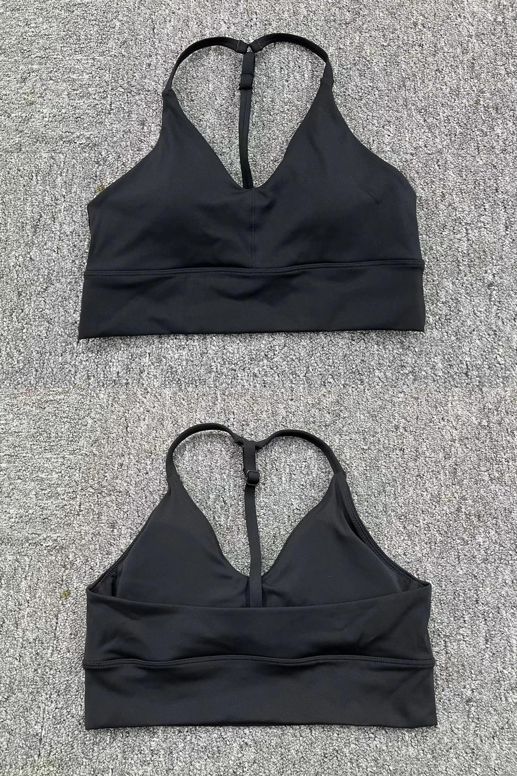 Ensembles de yoga 2 pièces pour femmes, tenues de golf taille haute, jupes, soutiens-gorge de sport, jupes de tennis, ensembles de détails