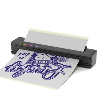 Bide X9 A4 printer Portable thermal printer Wireless bluetooth printer Support a4 thermal paper and tattoo transfer