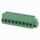 HQ2TBKM-5.0/5.08 plug-in pcb 10-way plug terminal block