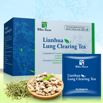 100% natural organic Honeysuckle isatis root infection herbal tea for detox