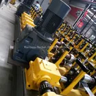 Pile U Profile Shape Cold Rolled Sheet Pile Making Machine Low Price