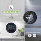 Timer Timer Newest Digital Kitchen Timer LED Twist Setting Timer Cooking Timer Clock Magnetic Backing