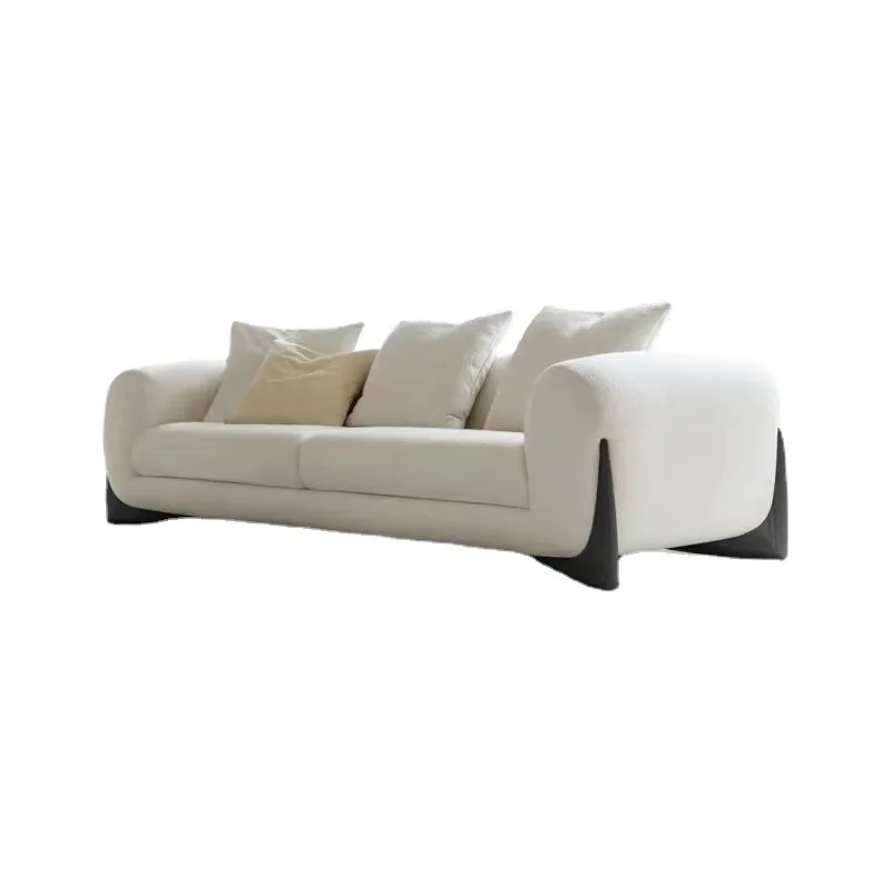 Italian Luxury Fabric Sofas Extremely living room sofa  set Spacious and for Hotels Villas Reception Areas furniture sofa