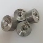Die High Precision Dies Man-made Artificial Diamond Pcd Die Blank High Precision Wire Drawing Dies