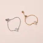 Rings Rings Rings Women Origina Popular Pulling Type Wedding Platinum Rings Diamond Fashion Jewelry For Women