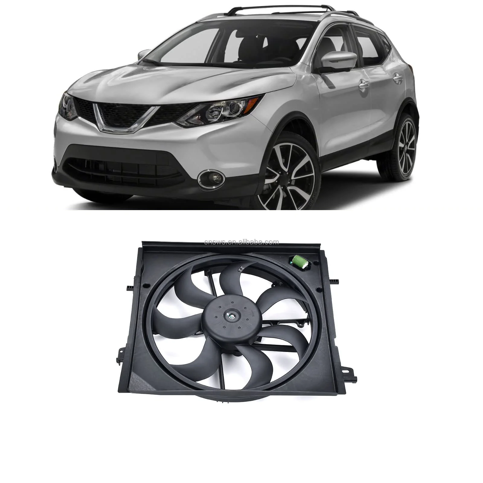 product radiator koelventilator montage compatibel met nissan rogue sport 2017 2018 2019 20l 214816ma0a 214816 ma0a 214814eb0a-35