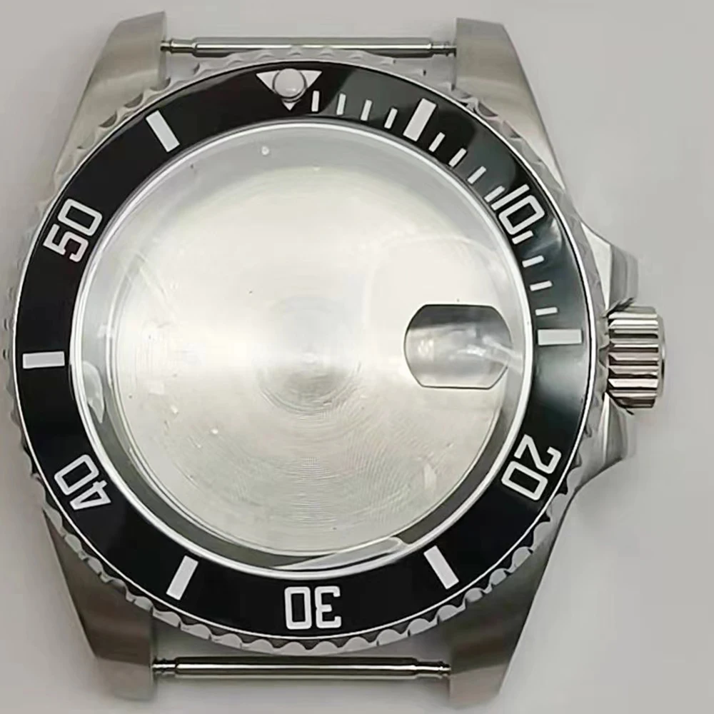 40mm 316l Stainless Steel Watch Case For Rlx Sub Gmt 2813 8200 8215