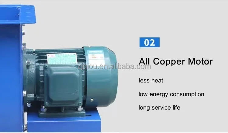 Industrial Exhaust Blower, 4-72, Copper, Cast - detail 16