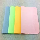 Cloth Eco Friendly Custom Logo Printed Microfiber Glasses Cleaning Cloth In Bulk