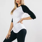 Women T-shirt Women Custom Long-sleeve Women Swear-wicking Comfortable Premium T-Shirt