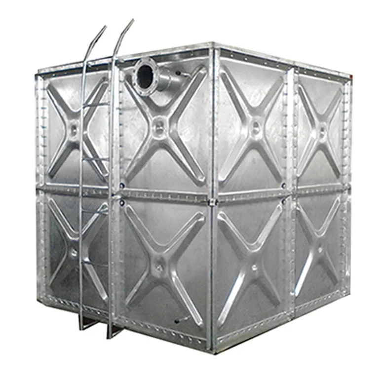 galvanized steel for water
