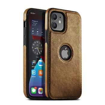 Slim Mobile Phone Bags Premium Pu Leather Back Cover For iPhone 6 7 8 Plus Xs Xr 11 12 13 14 Pro Max Luxury Case