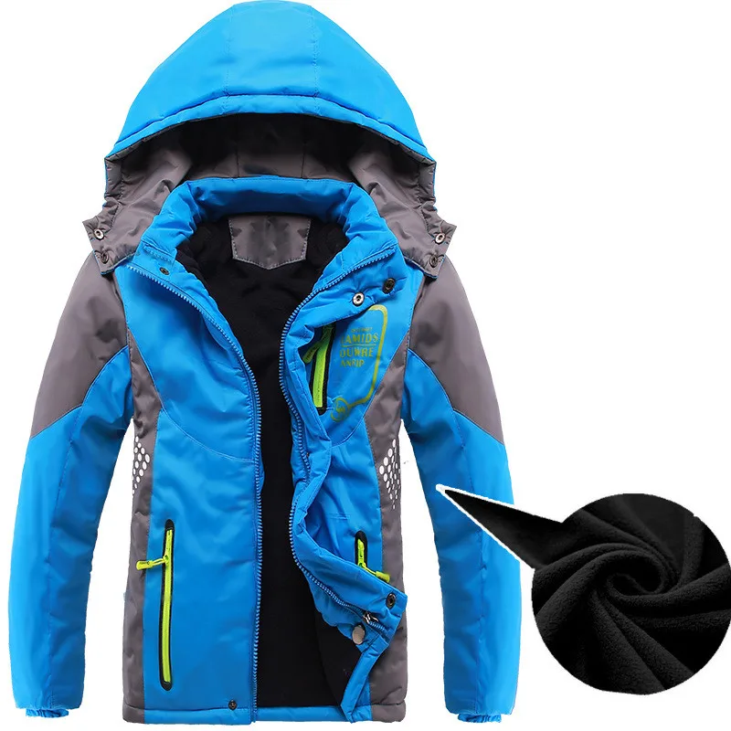 Children Outerwear Warm Sporty Thicken 