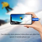 2 Usb JASTER 2 In 1 Otg Pen Drive 4GB 8GB 16GB 32GB 64GB 128GB USB2.0 Usb Flash Drives