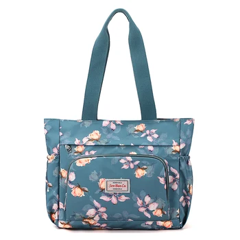 factory direct price Waterproof Fashion Zipper large capacity luxury woman handbag women's tote bags