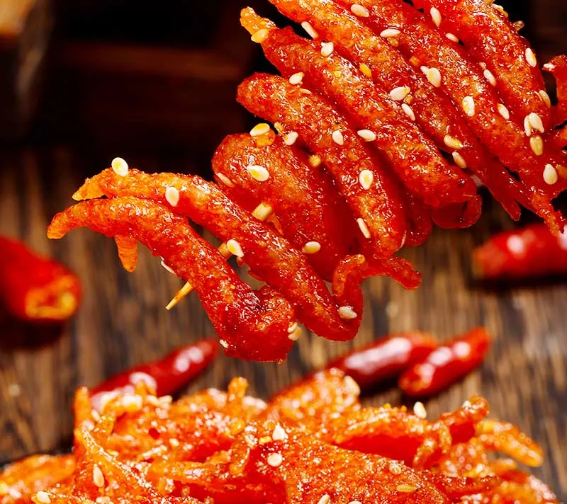 Healthy Exotic Spicy Slice Gourmet Food Snack Latiao Snack Spicy Making Machine Spicy Strips Spicy Gluten Stick Machine manufacture