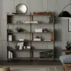 Bookcase Solid Wood Cabinet Antique Natural Solid Wood Cabinet Bedroom Suite Wooden Bookcase