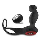 Anal Plastic Silicone Rubber Artificial Masturbating Vibrator Erotic Adult Anal Sex Toy For Male