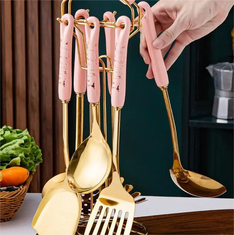 Customized Wholesale Kitchen Accessories Portable Outdoor Cooking Tools Sets