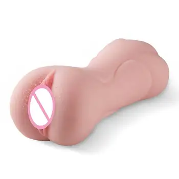 Manufacturers Wholesale TPE Plastic Artificial Realistic Pussy Vagina Per Toys Men Sex Toys Male Masturbators