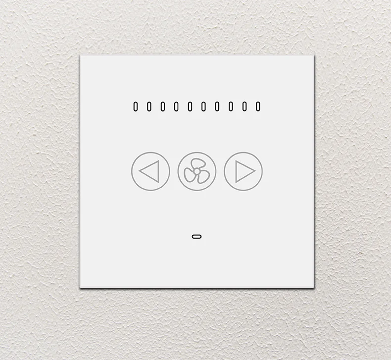 White Elegant Touch Panel, KF-500D - detail 6