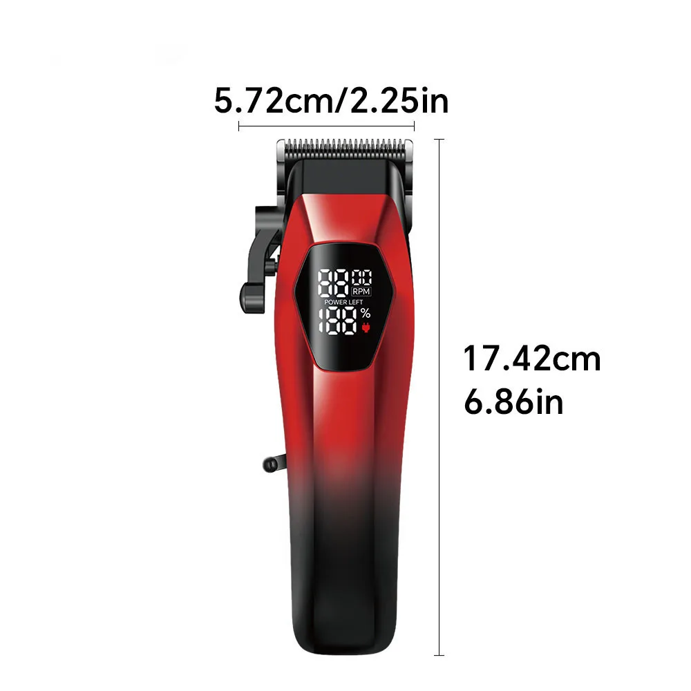 Customizable Electric Hair for Clipper Trimmer for Men Home Commercial Professional Use for Household Hotel Direct Factory manufacture