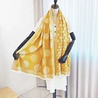 Wool Scarf Wool 2021 High Quality Knitted Wool Warm Comfortable Women And Men Scarf Soft Shawl For Women