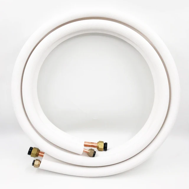High Performance Copper Aluminum Pipe Connection Tube for Air Conditioner