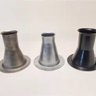Metal Venturi On Cage Made Of Carbon Steel Sheet For Filter Bag Cage