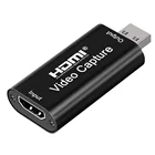 Hd Hd Video Capture Card HD 1080P USB 2.0 Video Capture Card Devices HDMI To USB For Live Streaming
