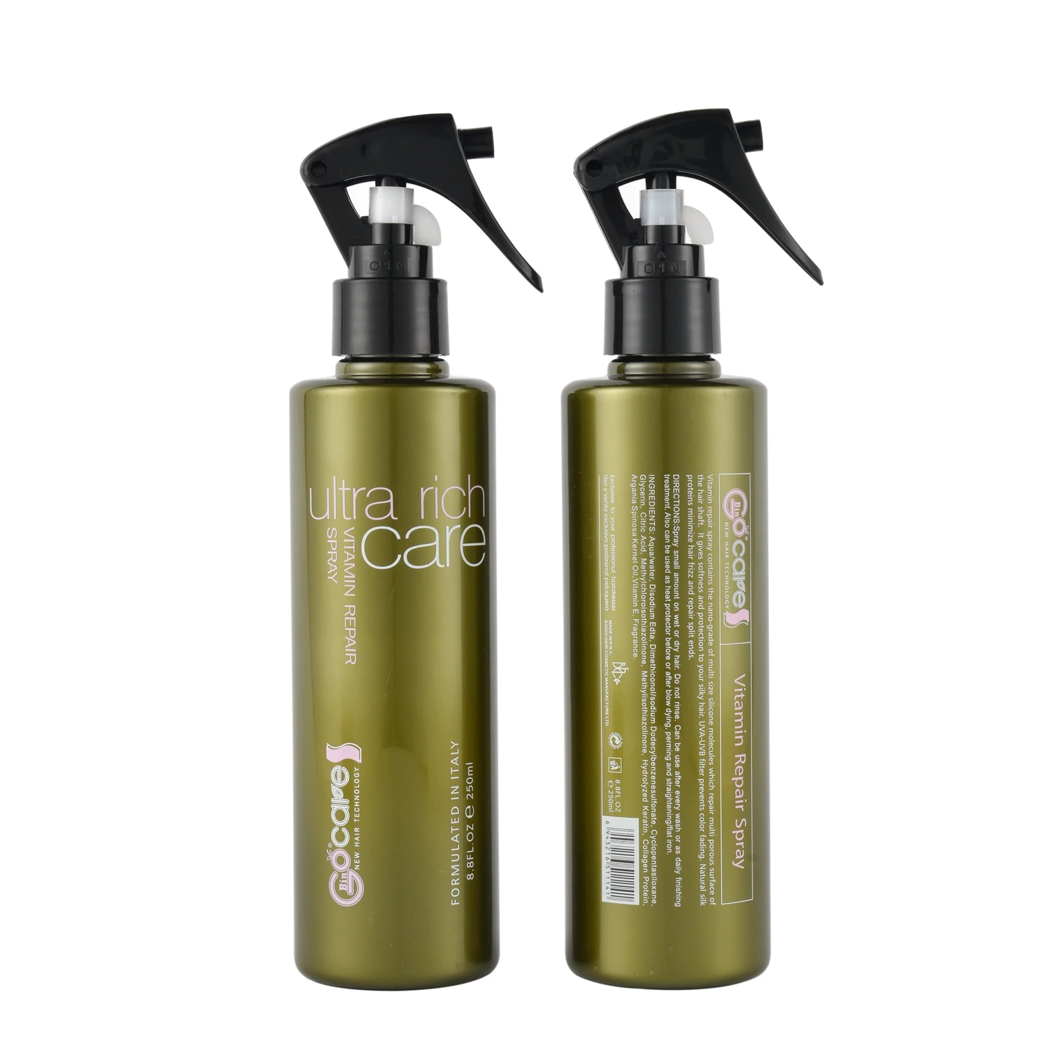 Gocare Magical Hair Spray Argan Oil Leave In Treatment Salon Hair Treatment  For All Hair Types - Buy Salon Hair Treatment,Magical Hair Spray,Argan Oil  Leave In Treatment Product on Alibaba.com