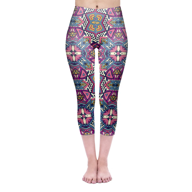 High Elastic Slimming Fitness Ethnic 