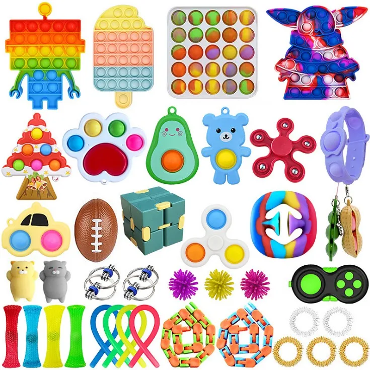 28 pack sensory toys set