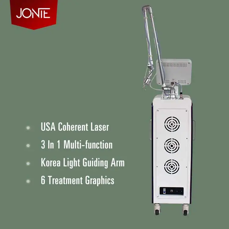 2021 promotion coherent co2 fractional laser rf tube skin