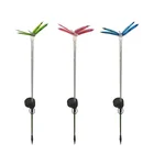 Garden Modern Design Outside Ground Decorations Security Waterproof Solar Led Landscape Outdoor Lighting Garden