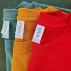 Cotton Plain T-shirt OEM Service Custom Logo 240gsm Mens Plain T Shirt 100% Cotton Oversized T-shirt For Men