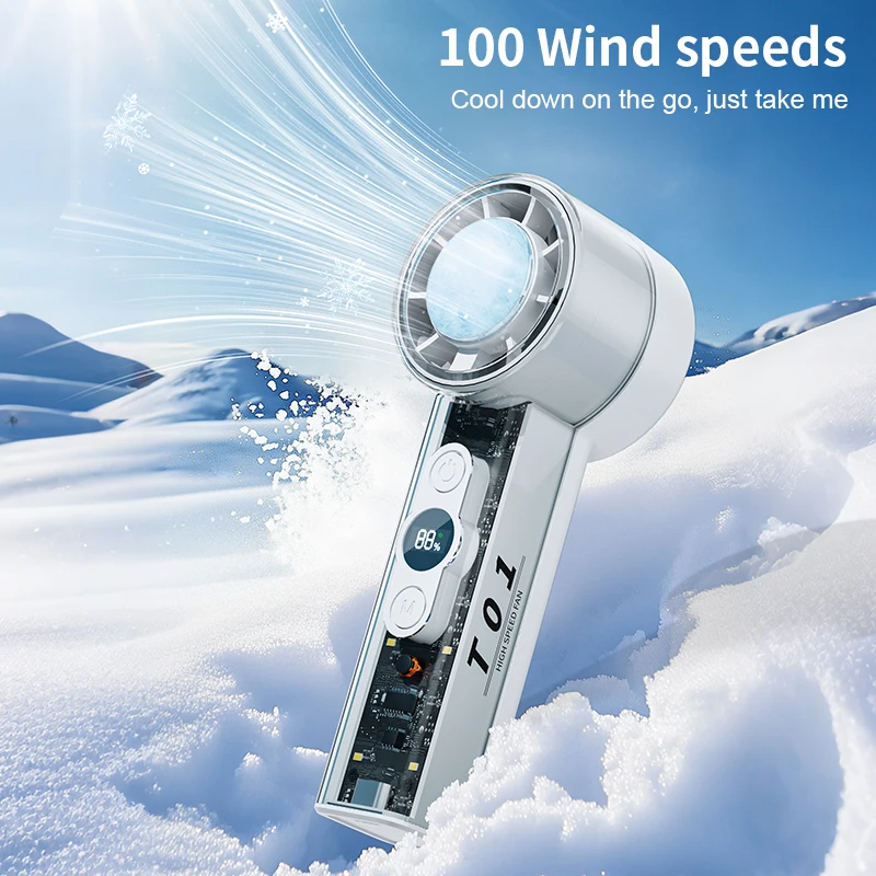 Supply Portable Mini Fan, 3-Mode, LED, MOQ - detail 8